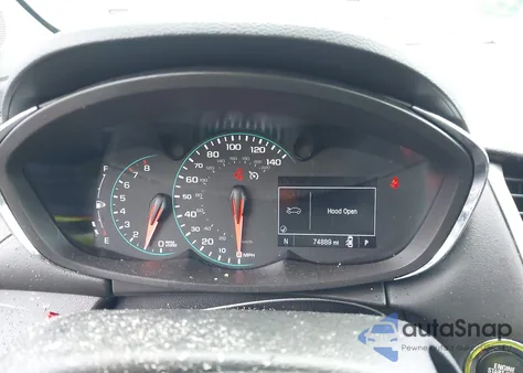 2019 Chevrolet Trax Lt z USA, uszkodzony, nr VIN KL7CJPSB6KB811100